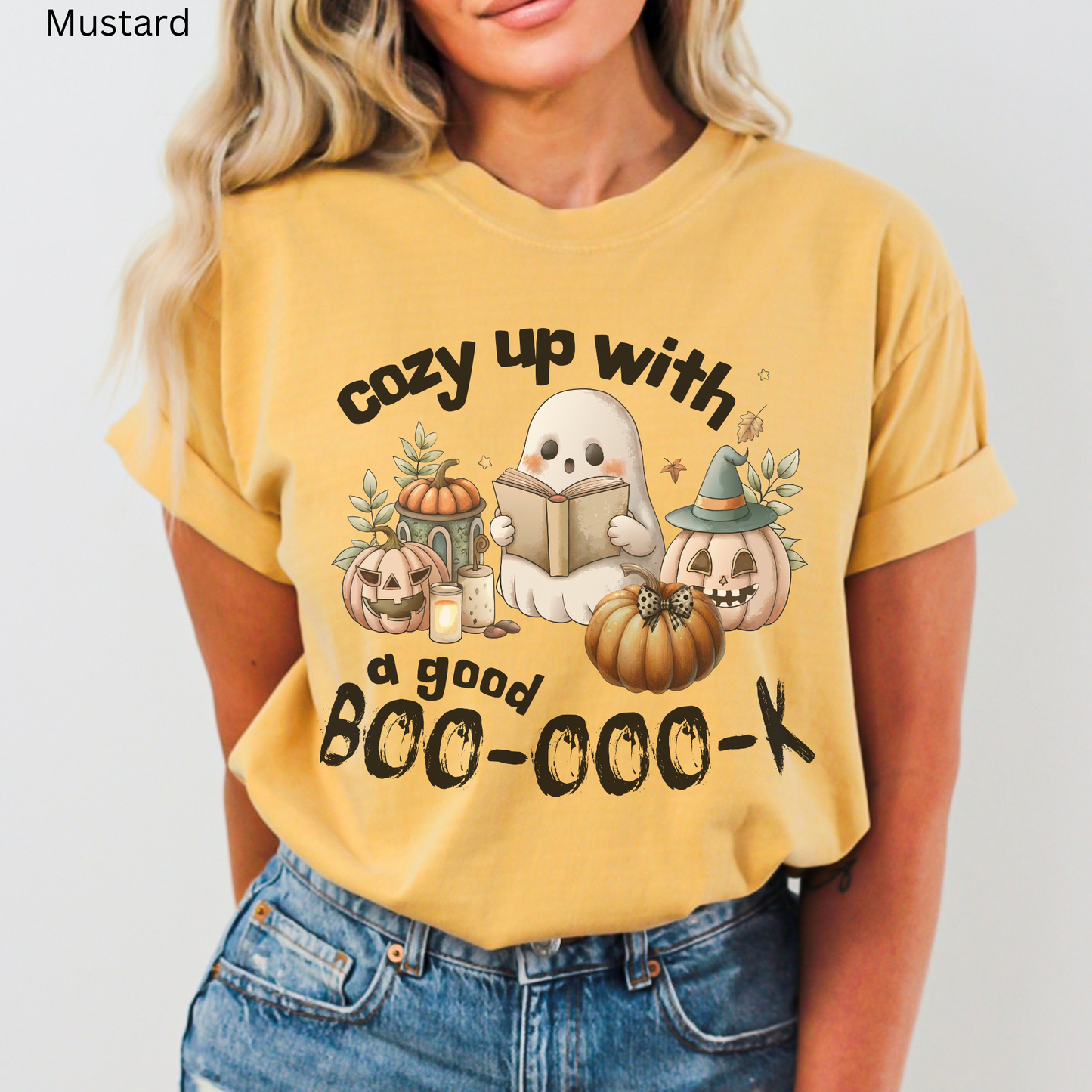 Halloween Shirt for Book Lovers