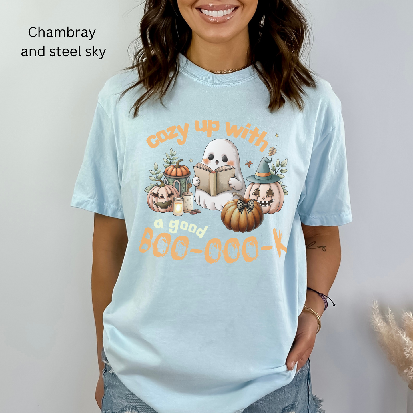 Halloween Shirt for Book Lovers