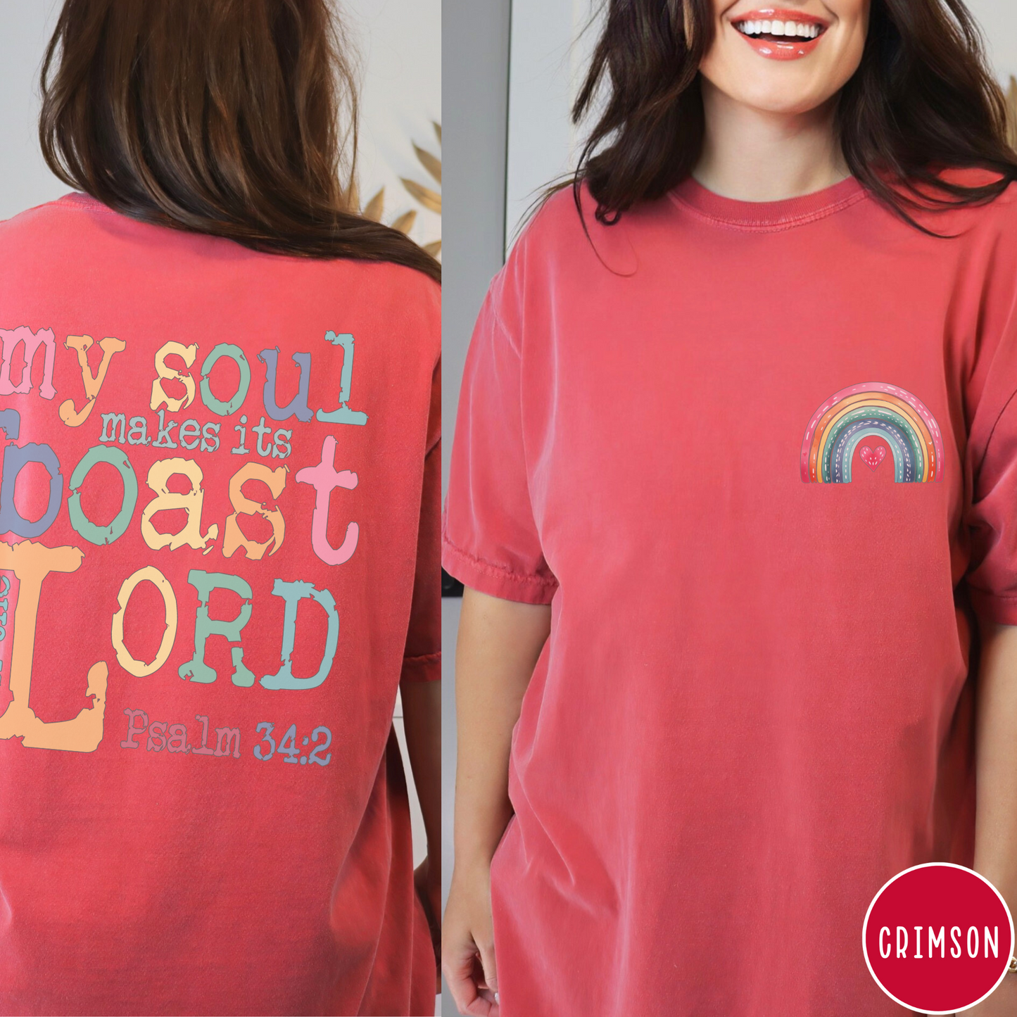 Christian Boho Pride Month T-Shirt