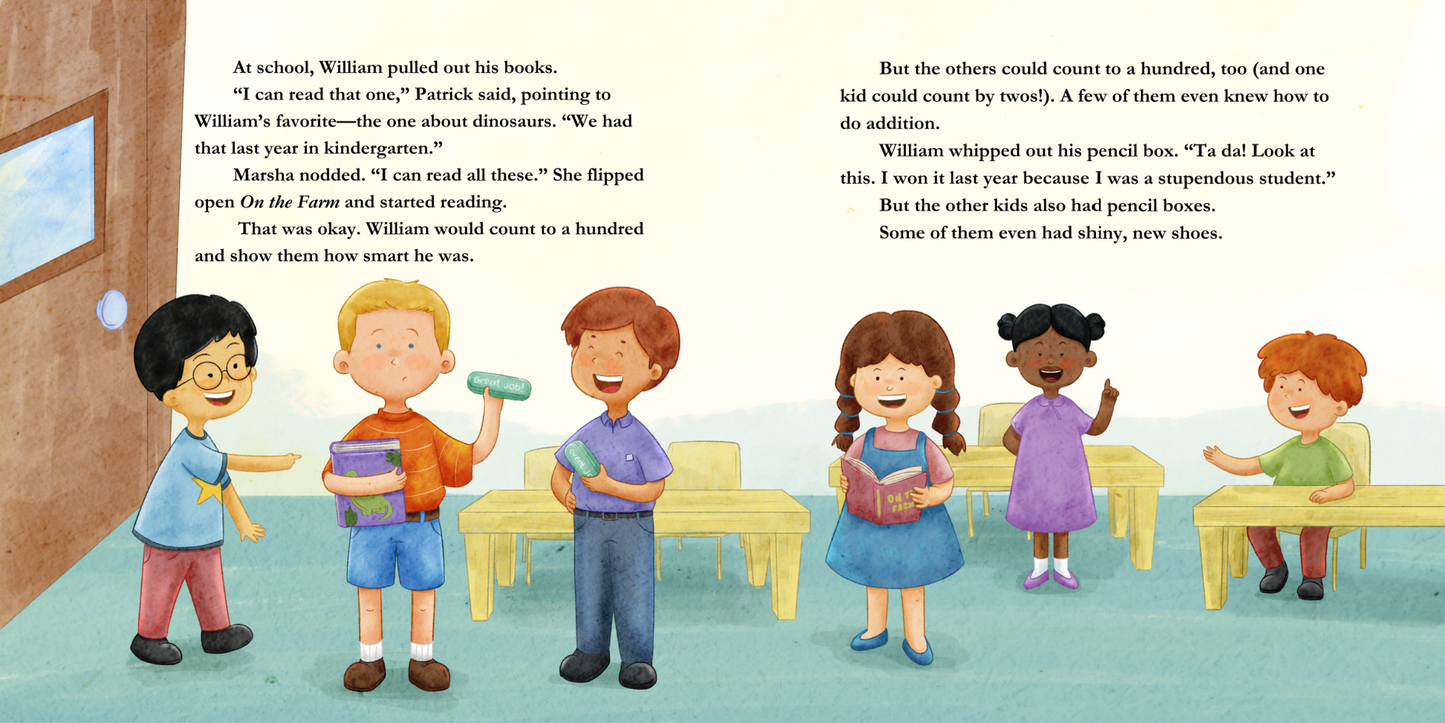 William: Growing to First Grade