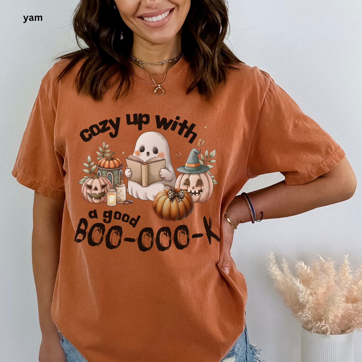 Halloween Shirt for Book Lovers