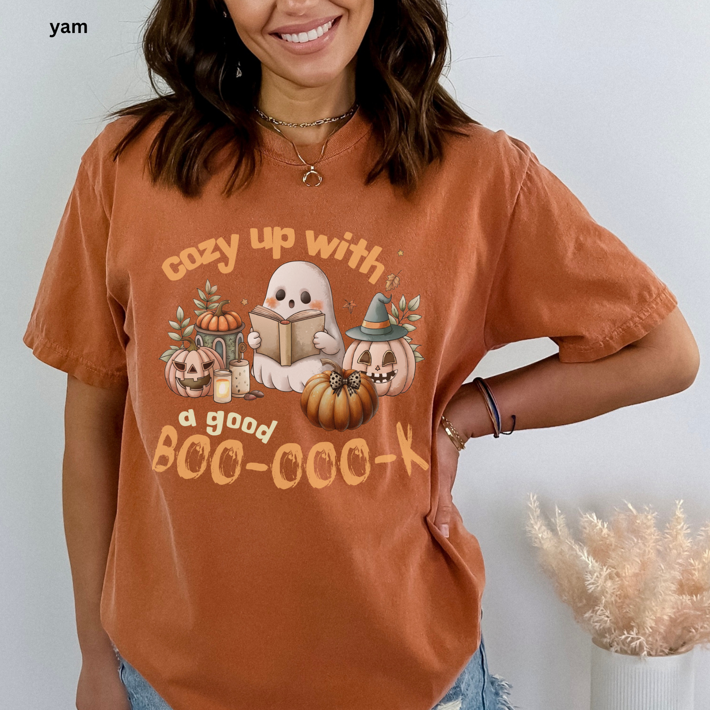 Halloween Shirt for Book Lovers