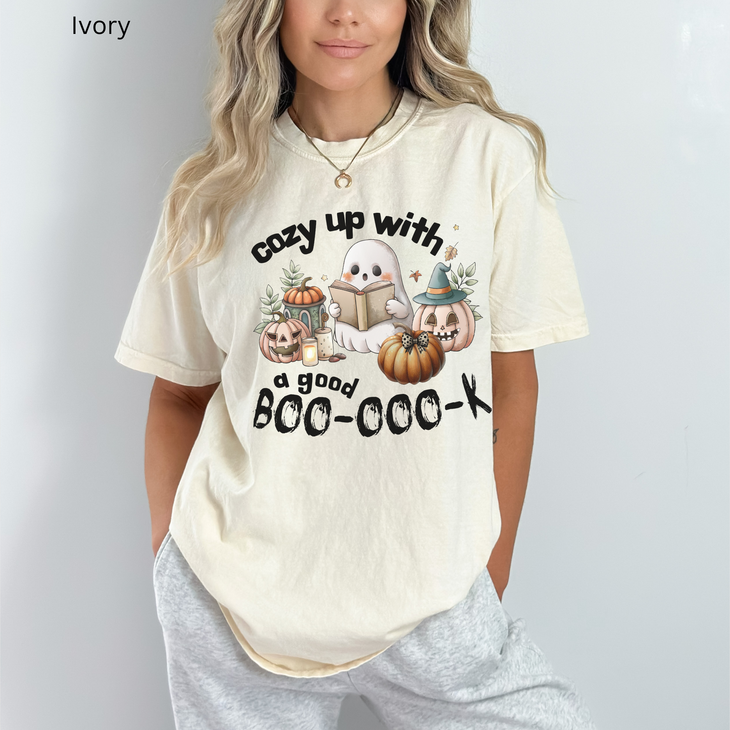 Halloween Shirt for Book Lovers