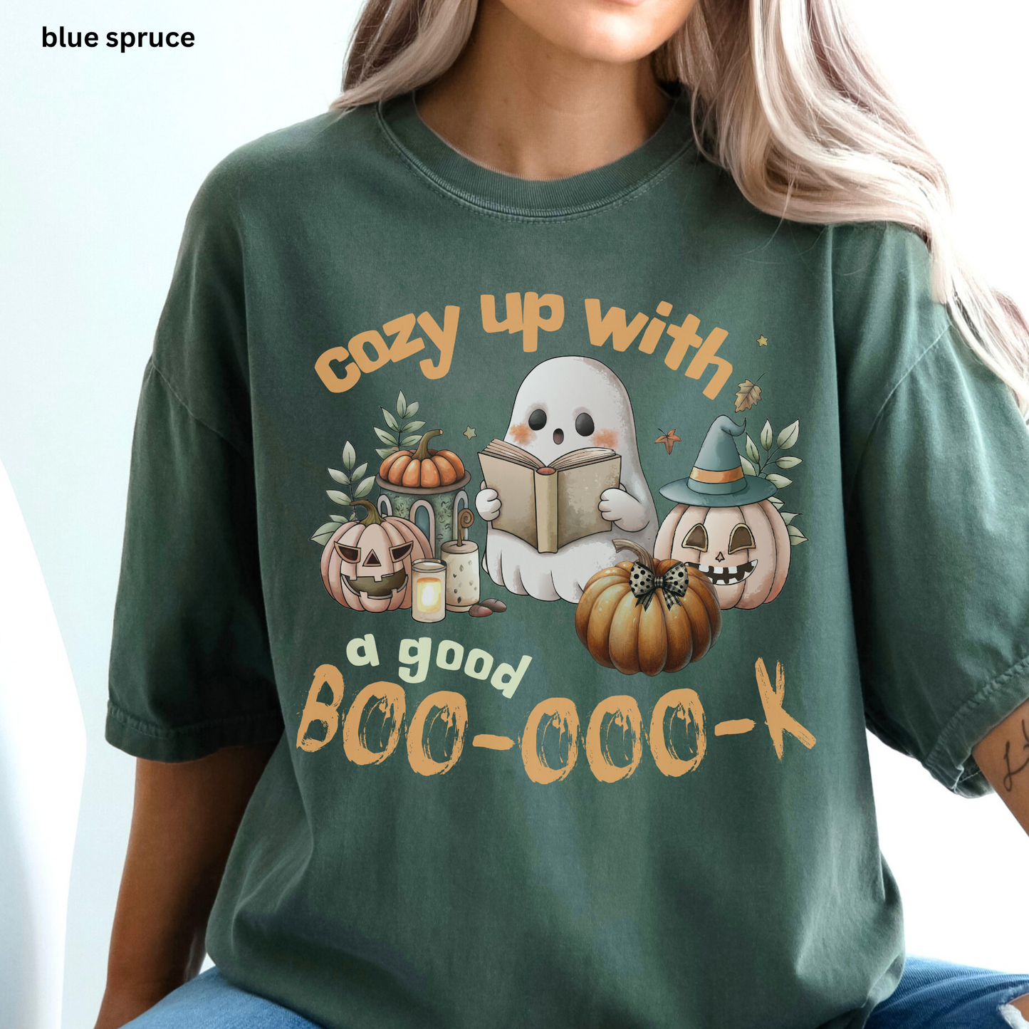Halloween Shirt for Book Lovers