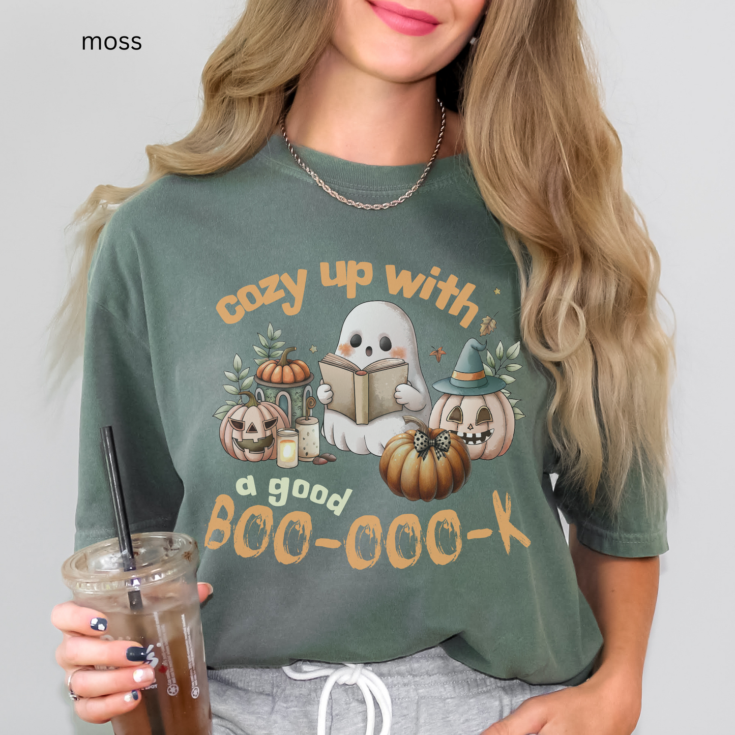 Halloween Shirt for Book Lovers