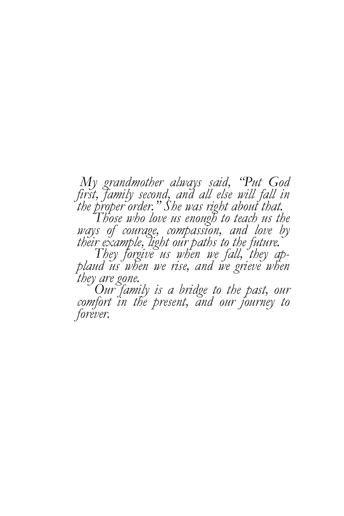 Southern Comfort: Stories of family, friendship, fiery trials, and faith