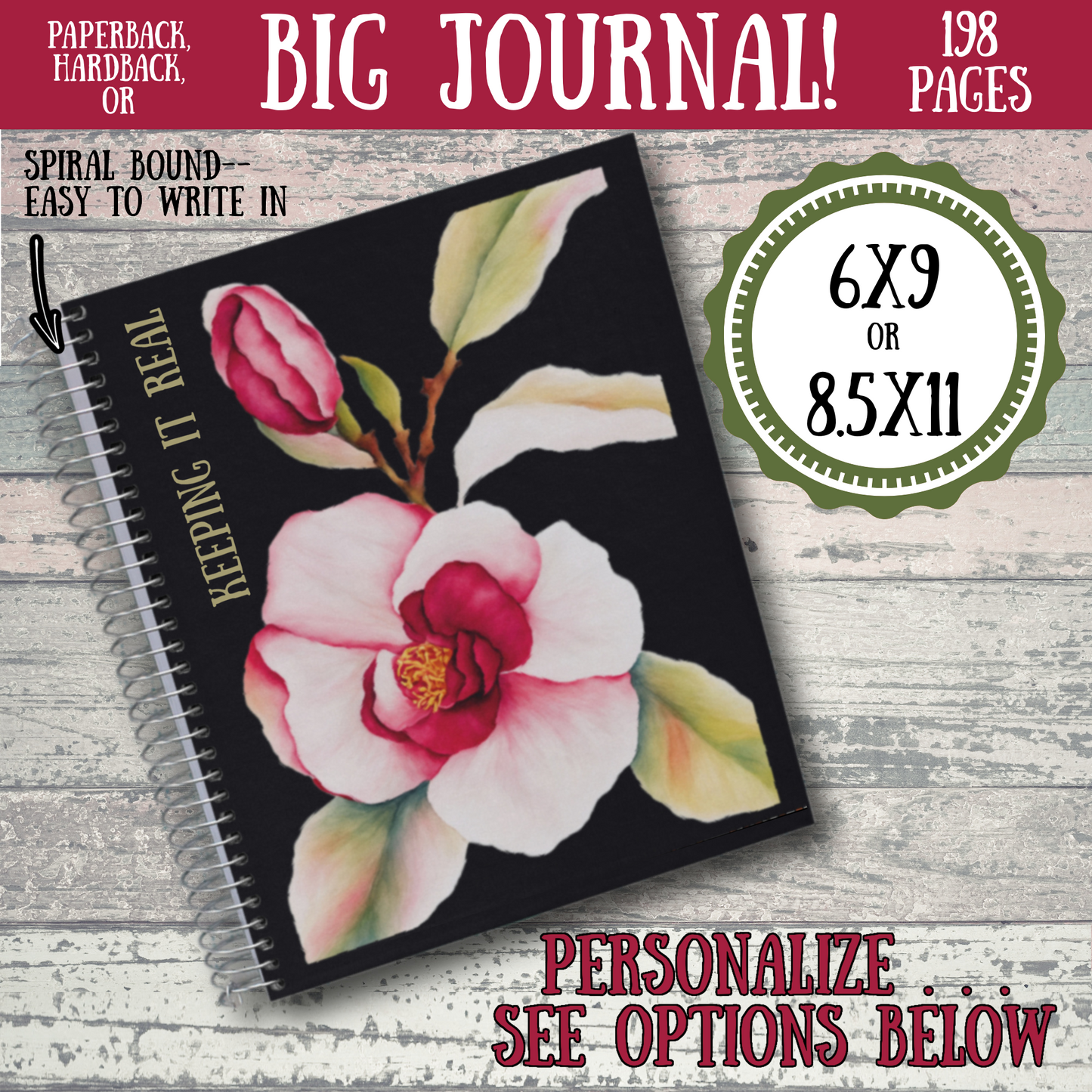 Personalized journal