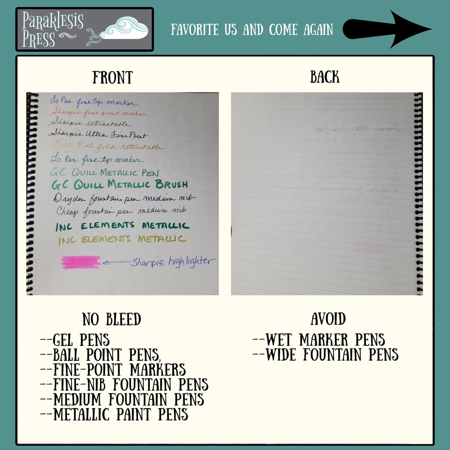 Customized Writer's Journal