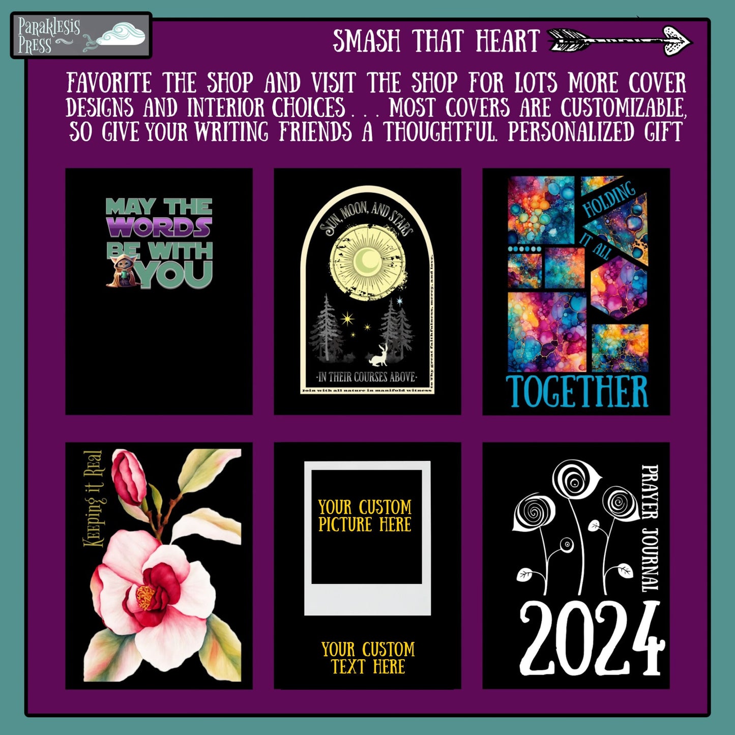 Personalized journal