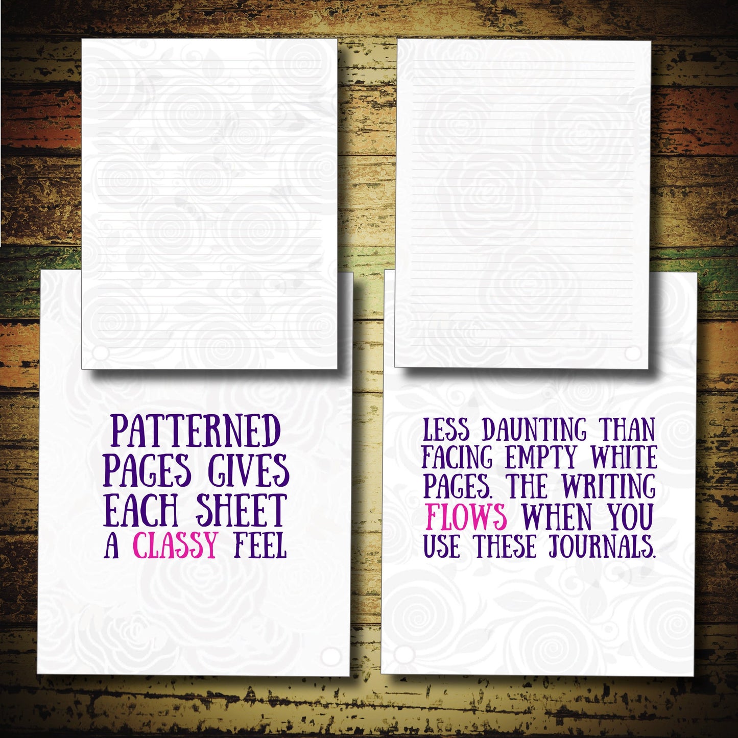 Customizable Christian Journal