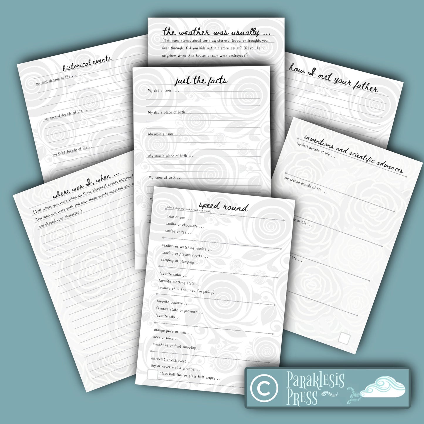 Custom Mother's Journal with Prompts