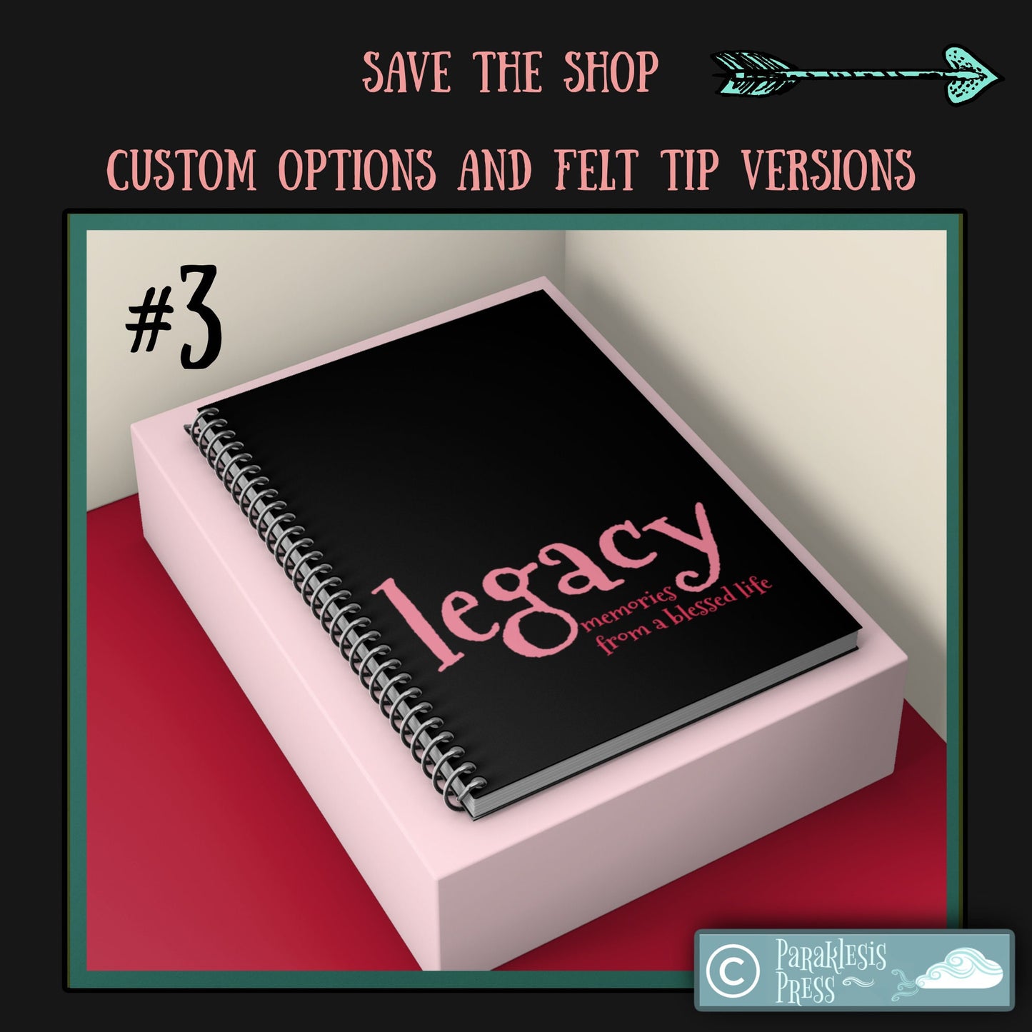 Custom Mother's Journal with Prompts