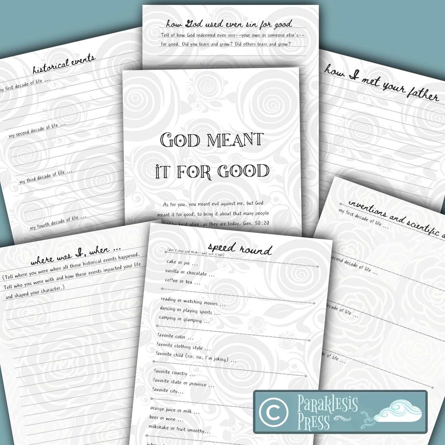 Custom Journal for Christian Moms