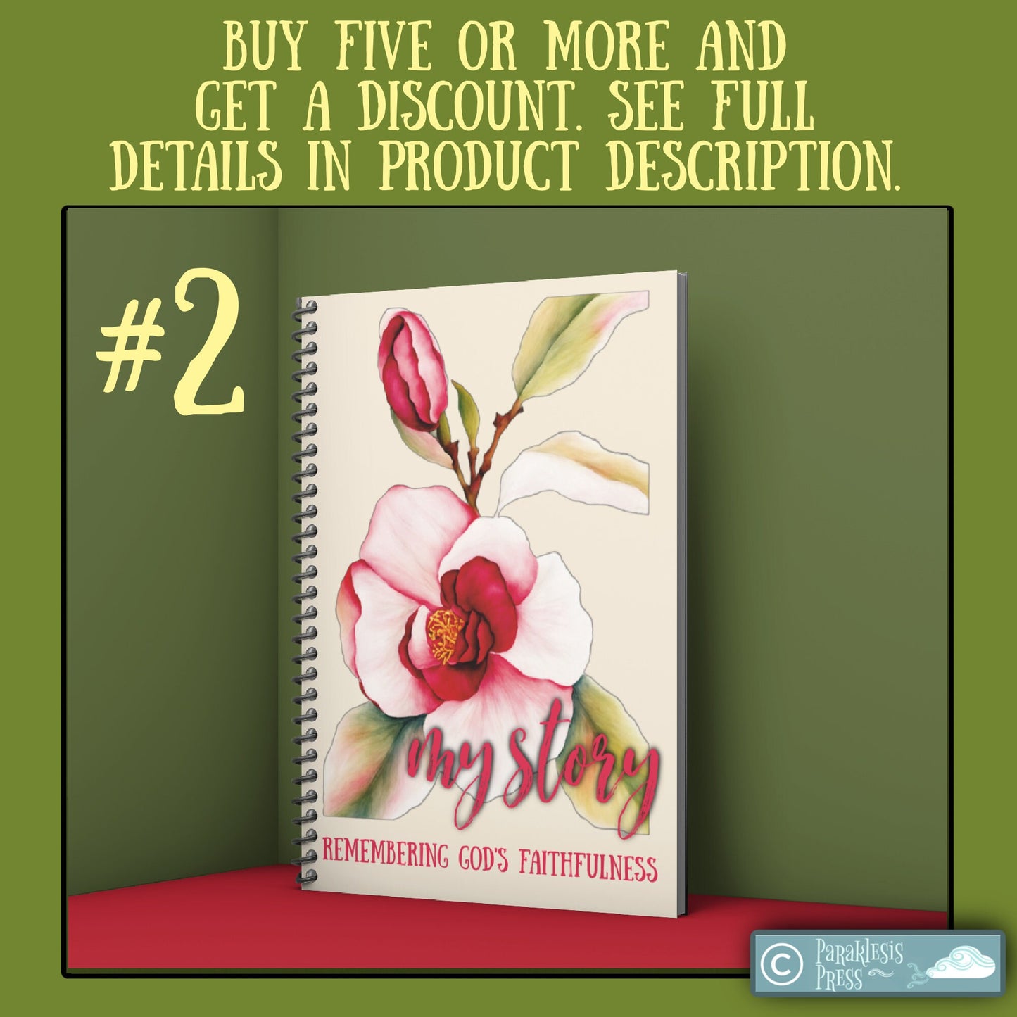 Custom Journal for Christian Moms