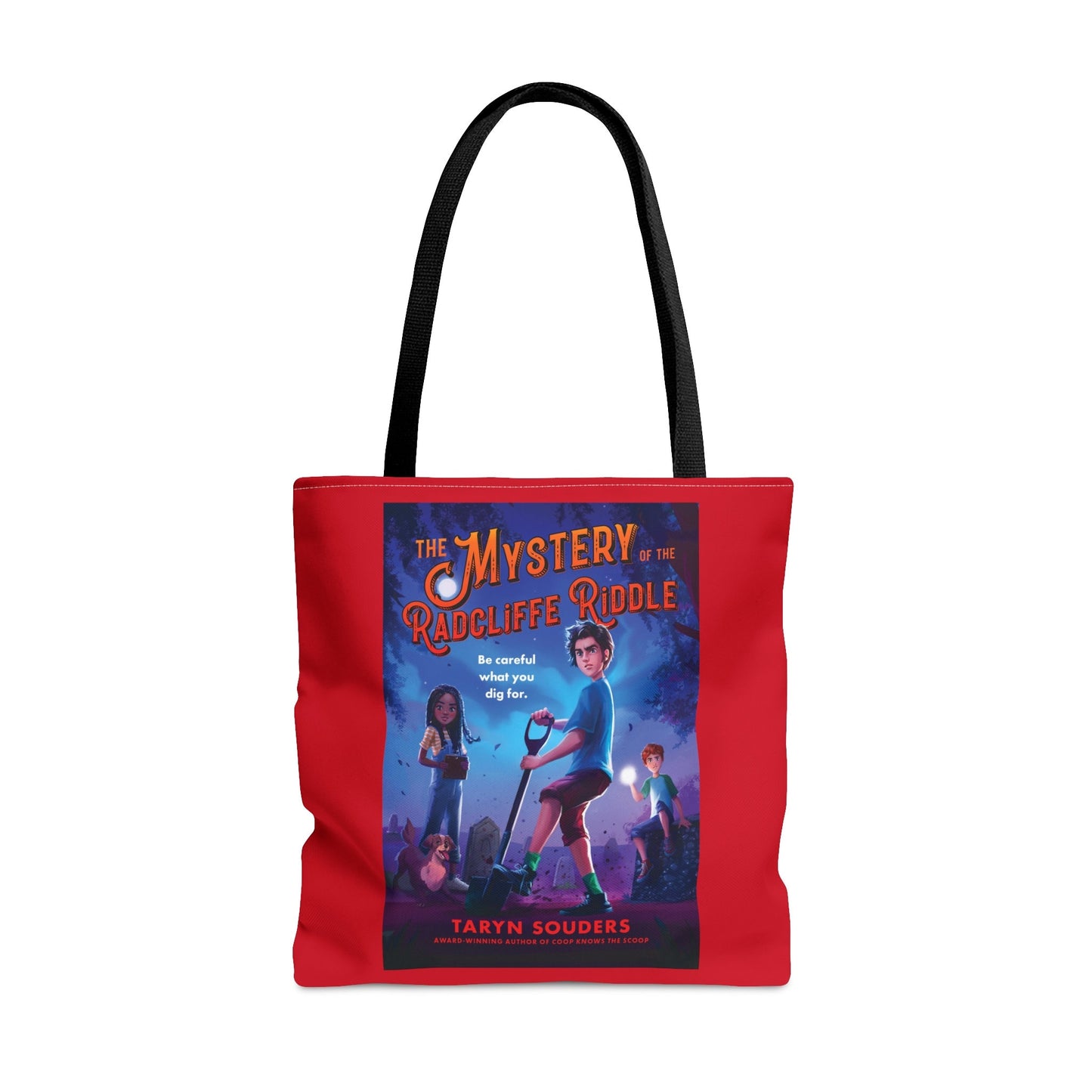 Custom Author Book Tote Bag