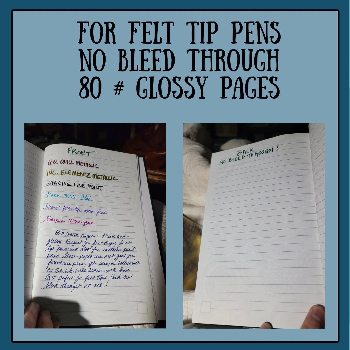 Custom Journal for Christian Mothers for Felt-Tip Pens