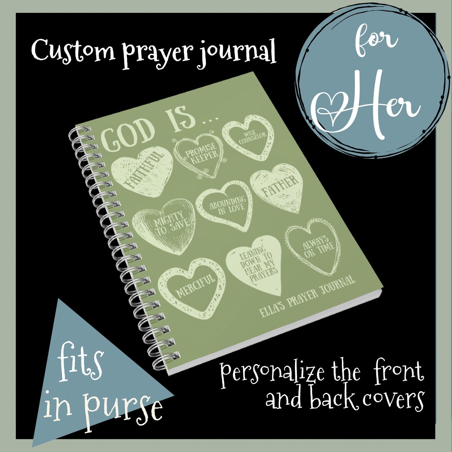 Custom Journal for Women