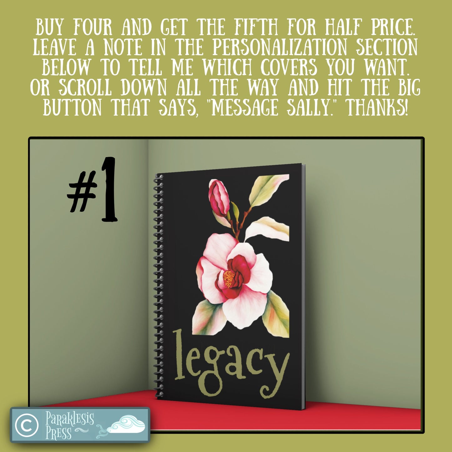 Custom Mother's Journal with Prompts