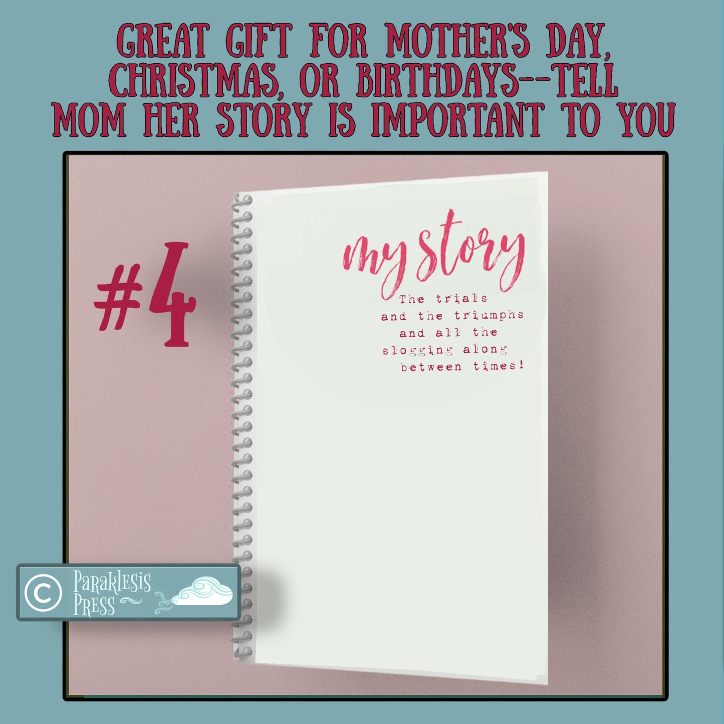 Custom Mother's Journal with Prompts