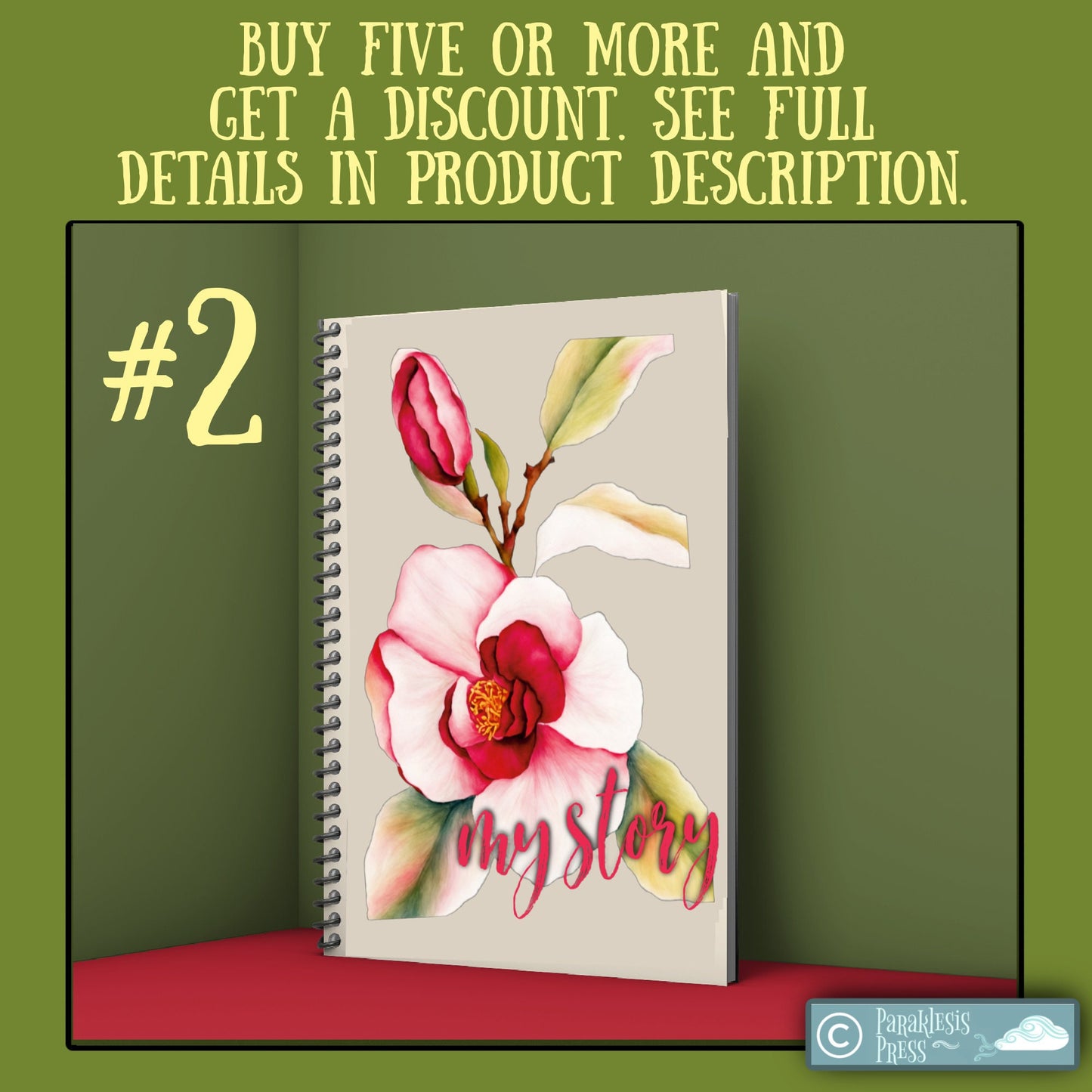 Custom Mother's Journal with Prompts