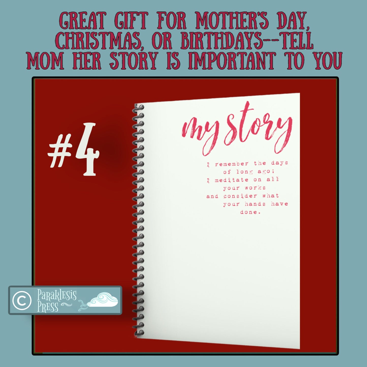 Custom Journal for Christian Moms