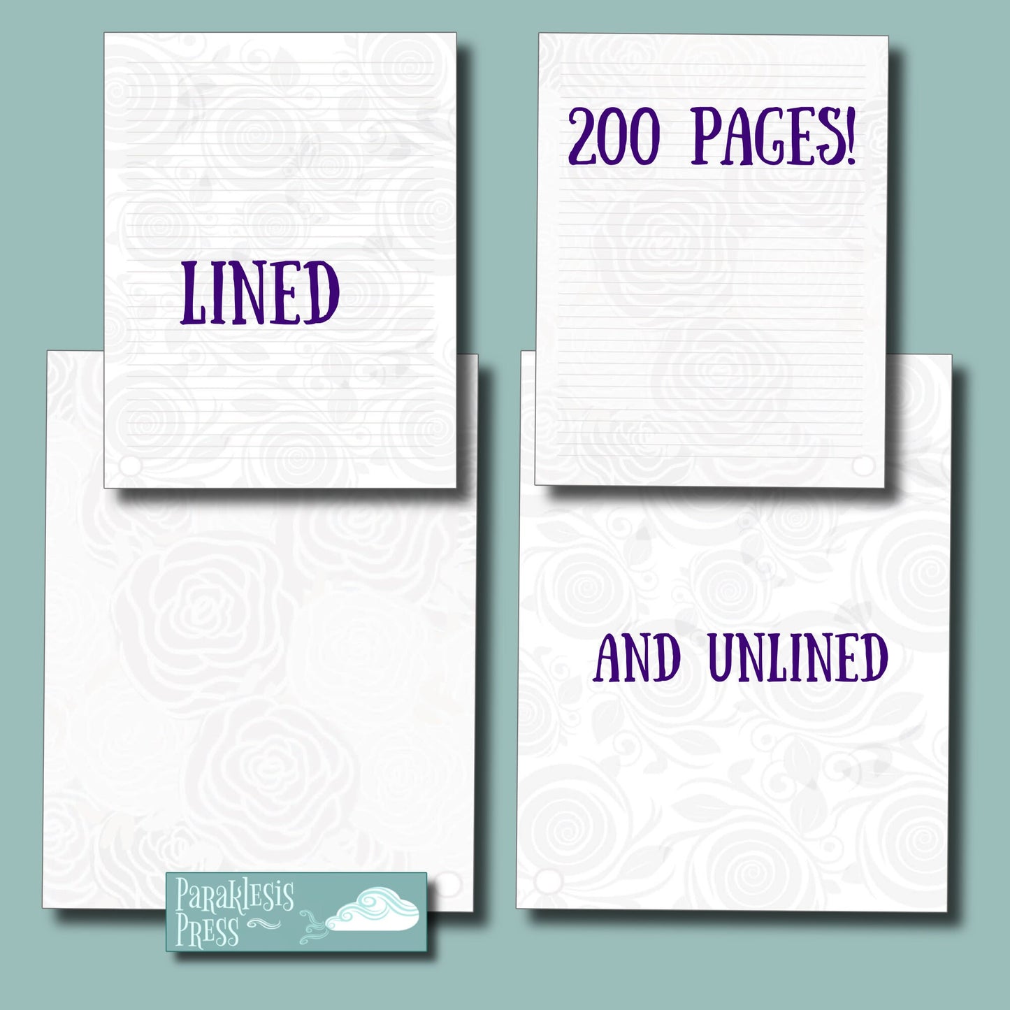 Customized Writer's Journal