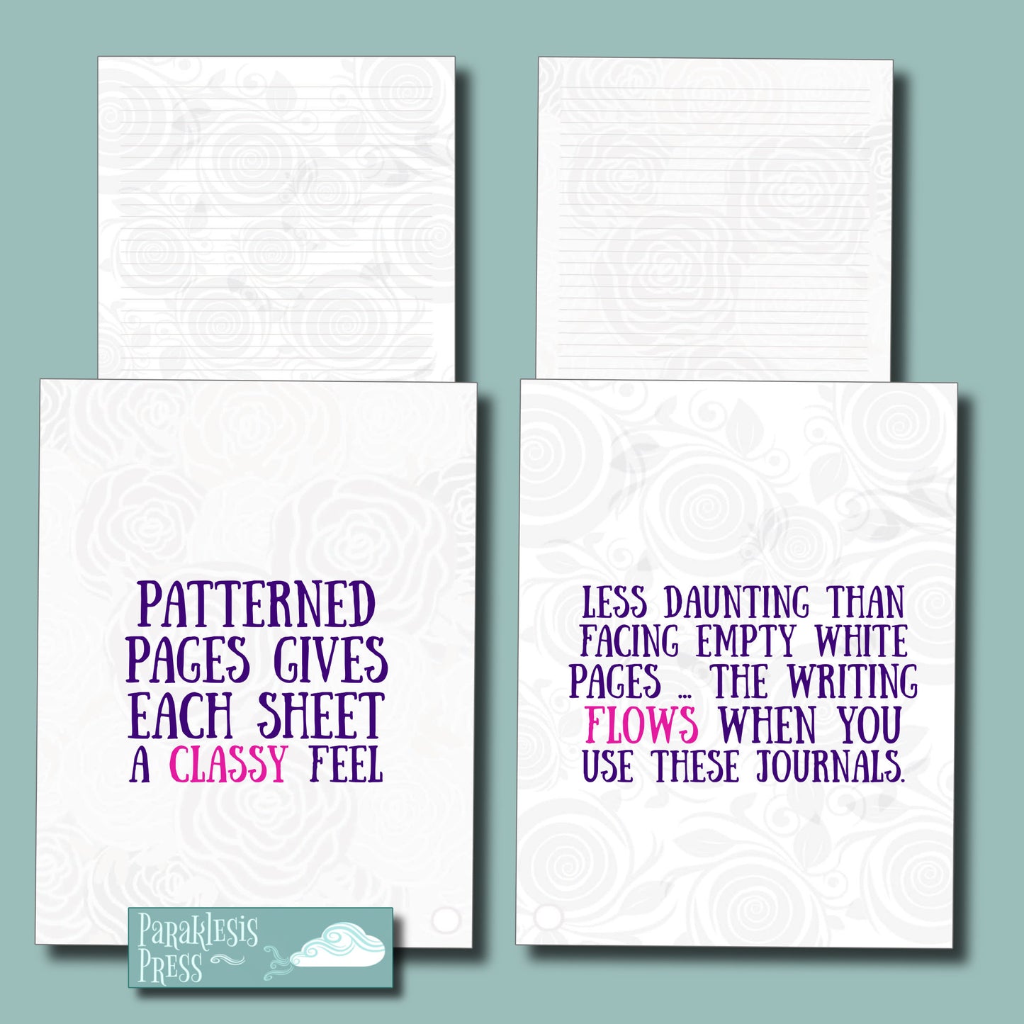 Customized Writer's Journal