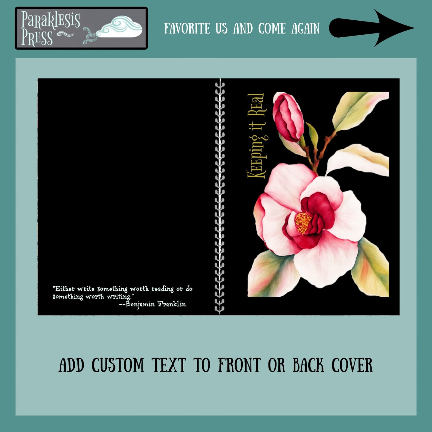 Personalized journal