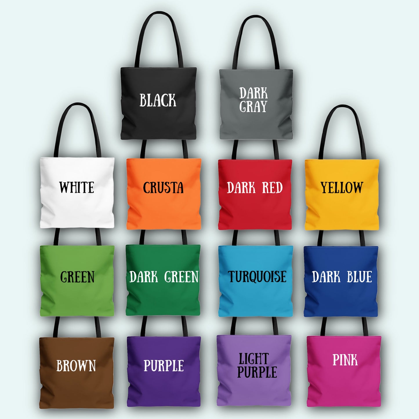 Custom Author Book Tote Bag