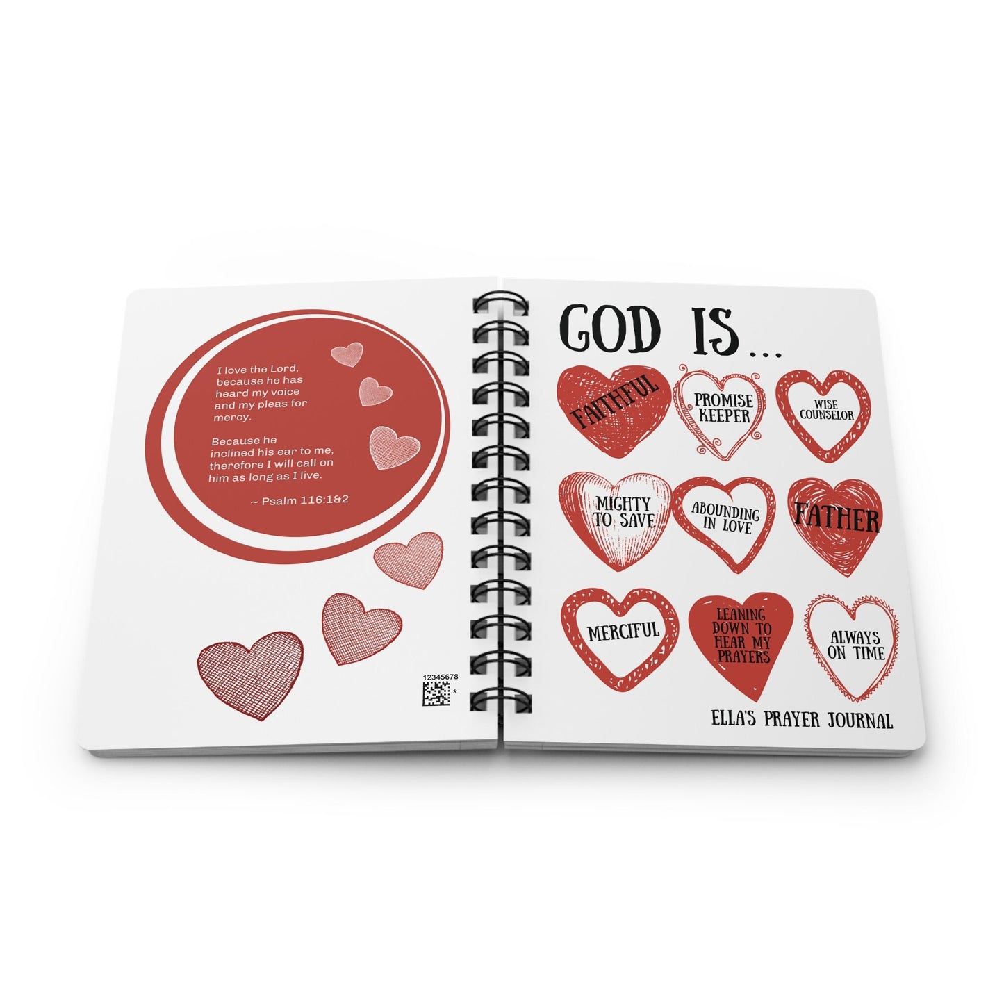 Custom Prayer Journal for Women