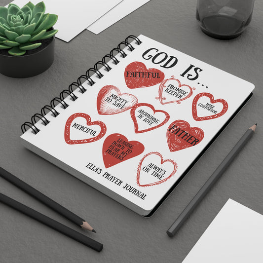 Custom Prayer Journal for Women