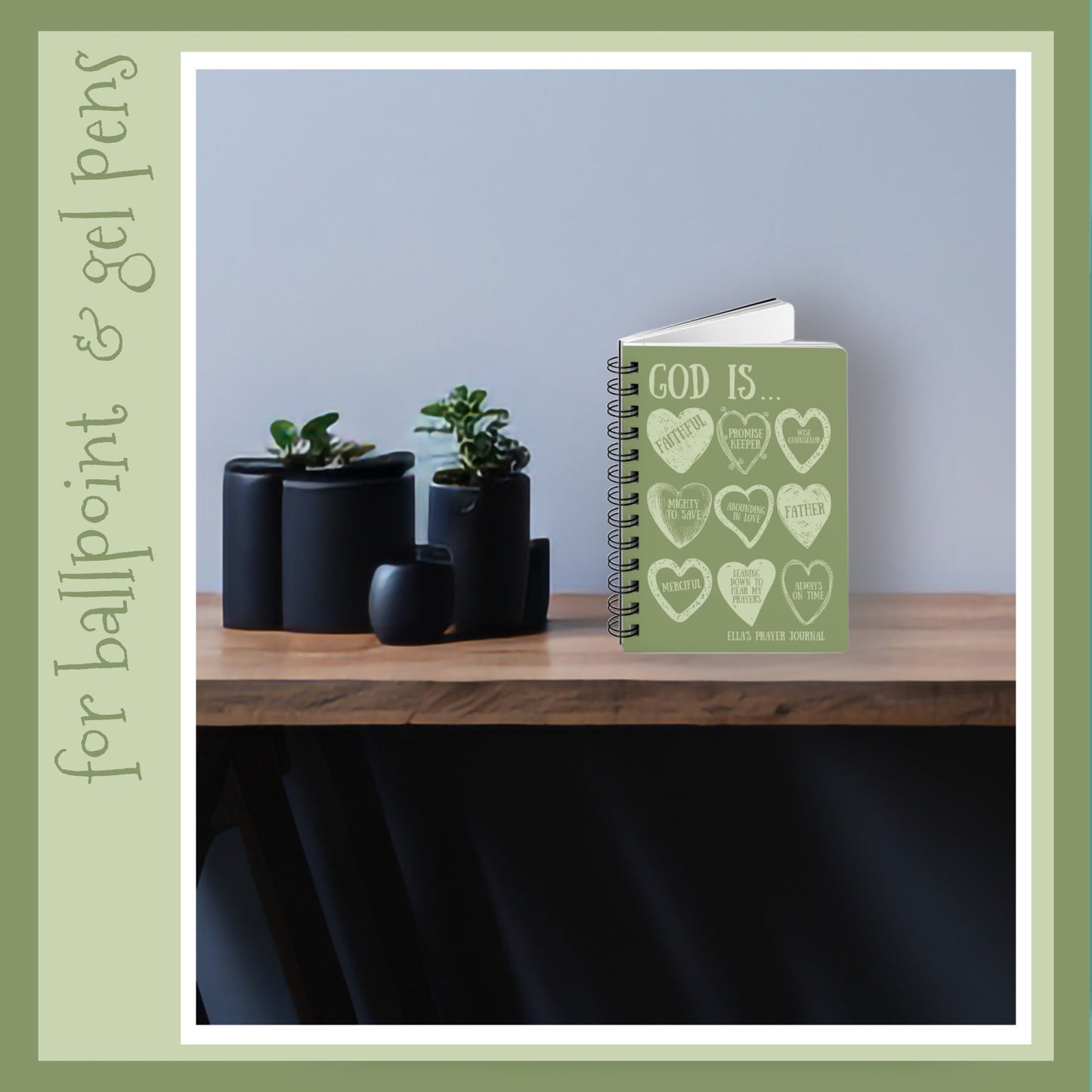 Custom Journal for Women