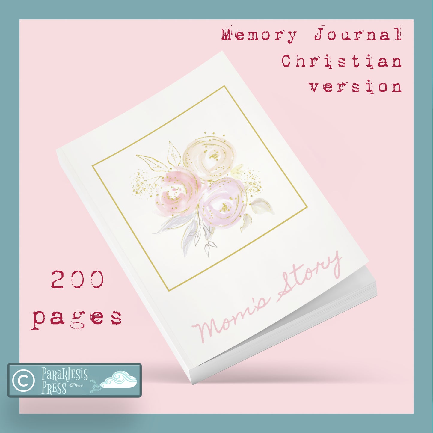 Christian Mom's Story--Memory-Keeper Guided Journal