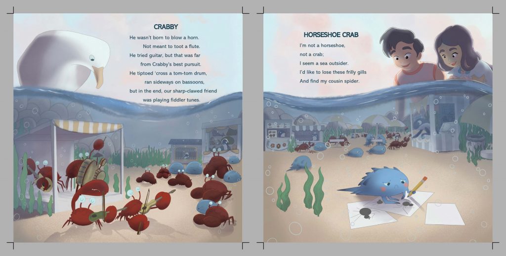 Jellyfish Wishes and Poems About Fishes