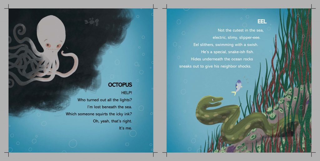 Jellyfish Wishes and Poems About Fishes