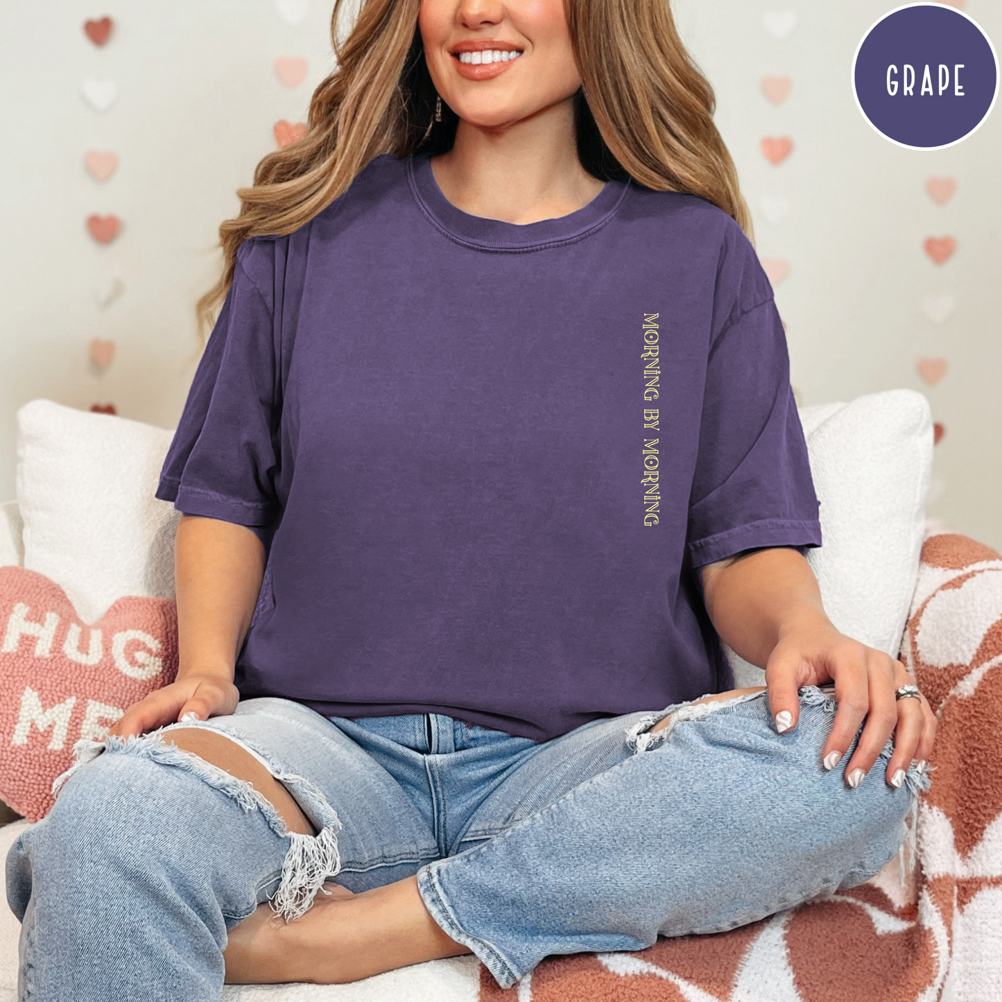 Boho Christian Shirt/ Great is Thy Faithfulness