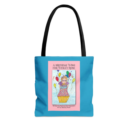 Wesley Rose Birthday Tote