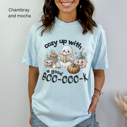 Halloween Shirt for Book Lovers