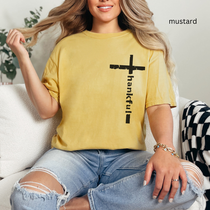 Bible Verse Shirt -- Comfort Color Distressed