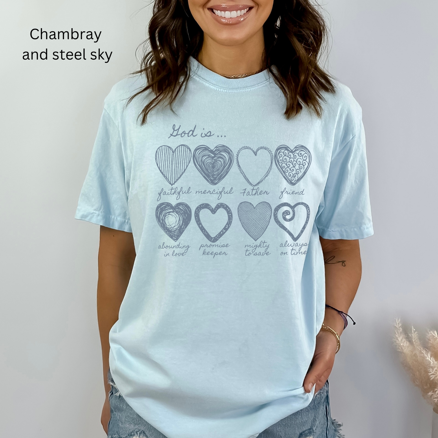 Christian Comfort Color Shirt