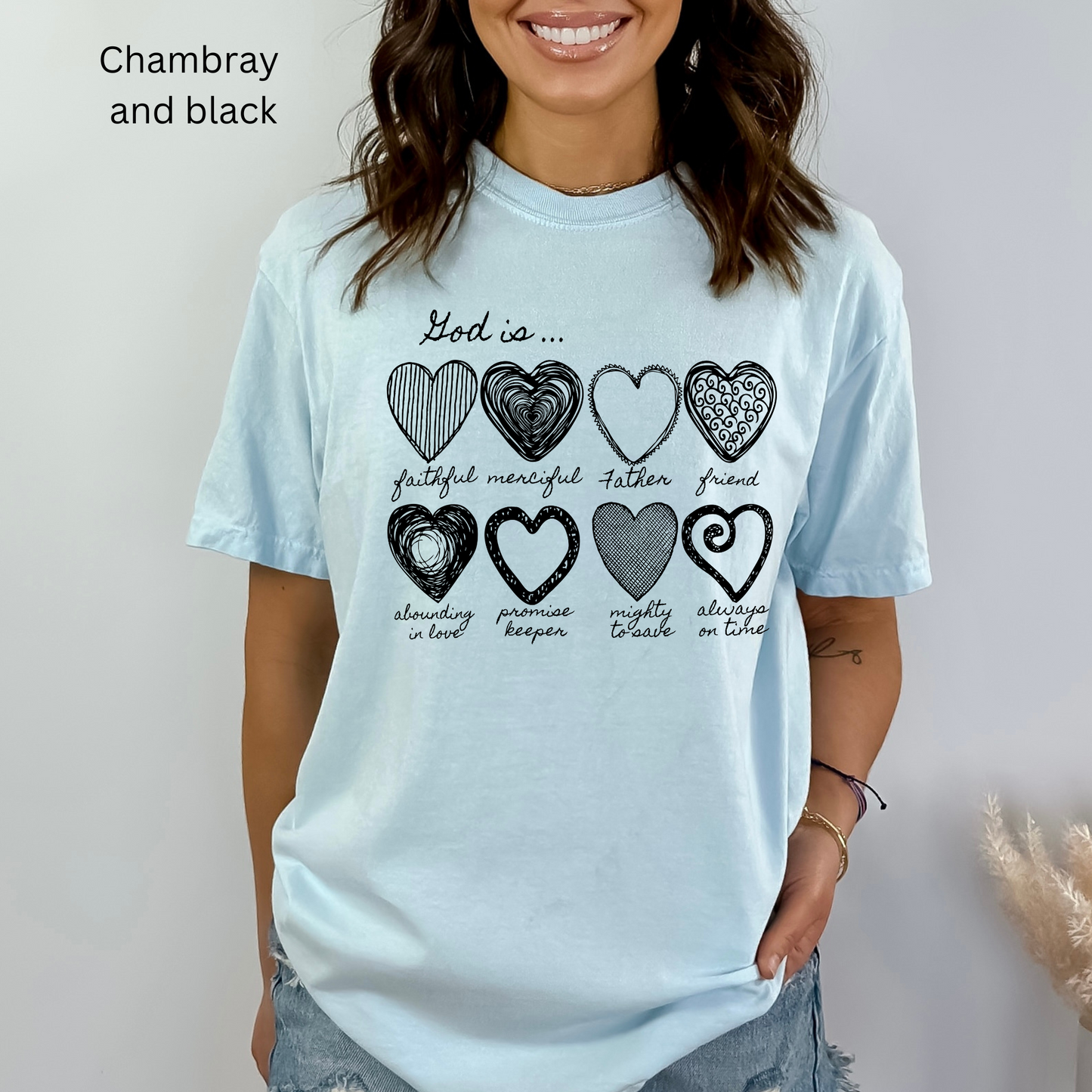 Christian Comfort Color Shirt