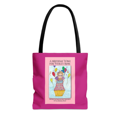 Wesley Rose Birthday Tote