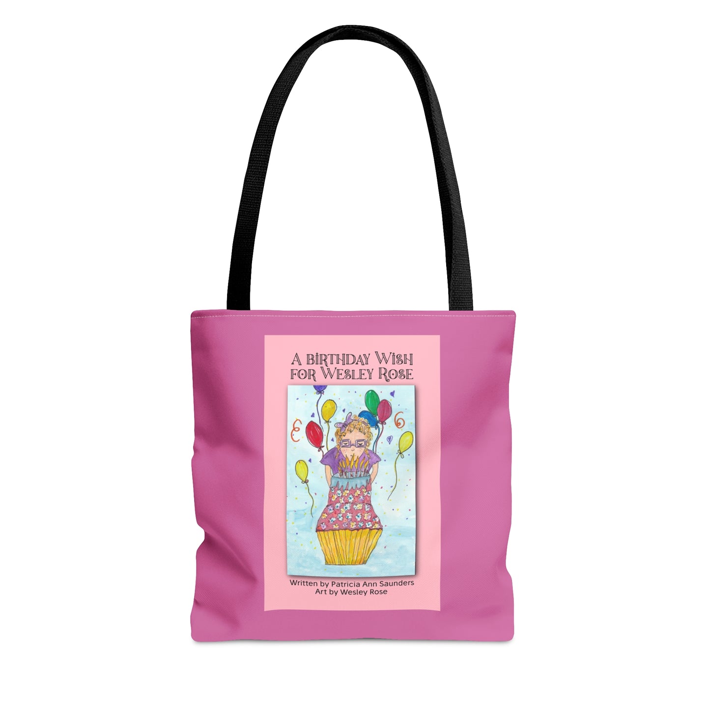 Wesley Rose Birthday Tote