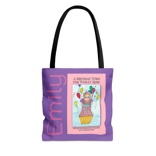 Wesley Rose Birthday Tote