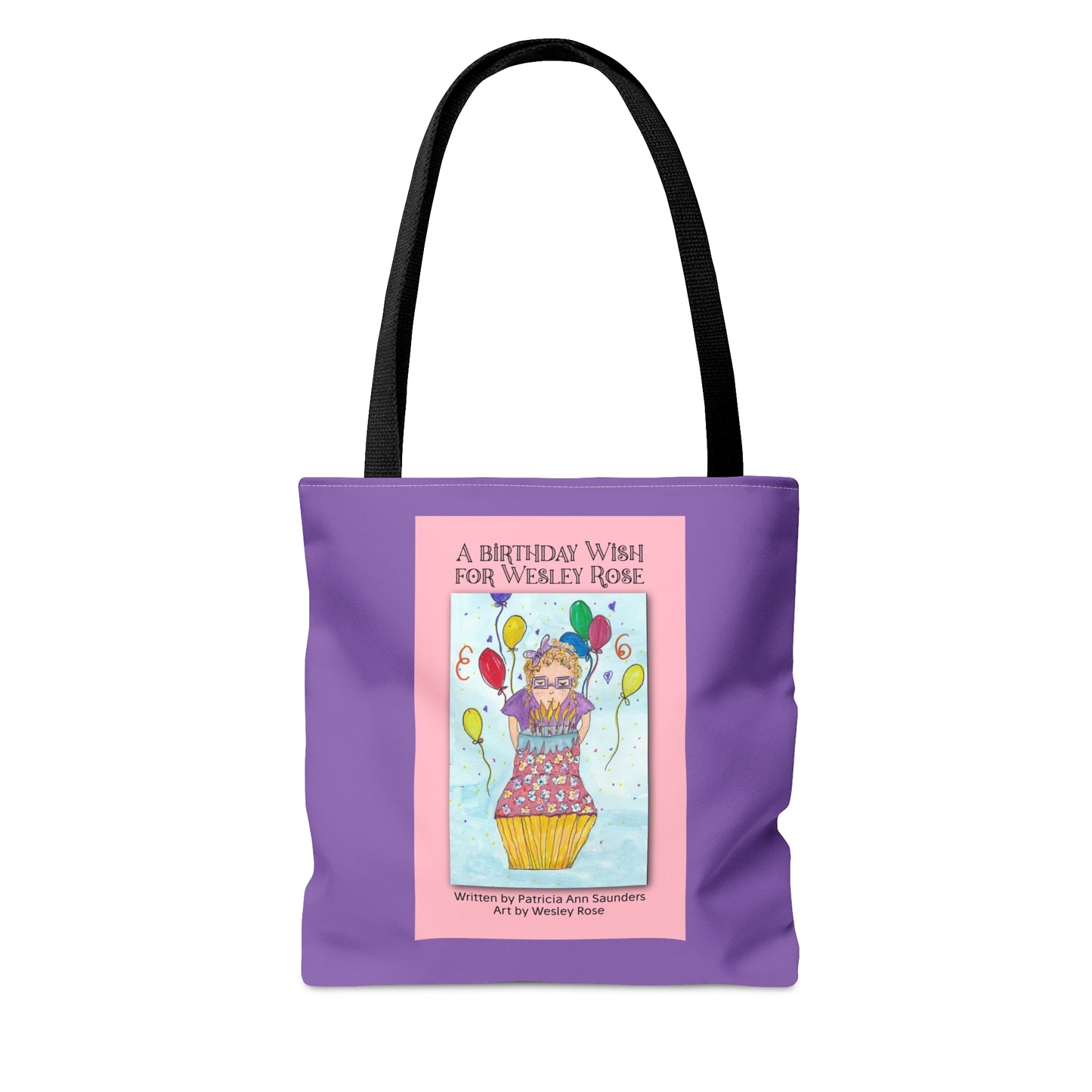 Wesley Rose Birthday Tote