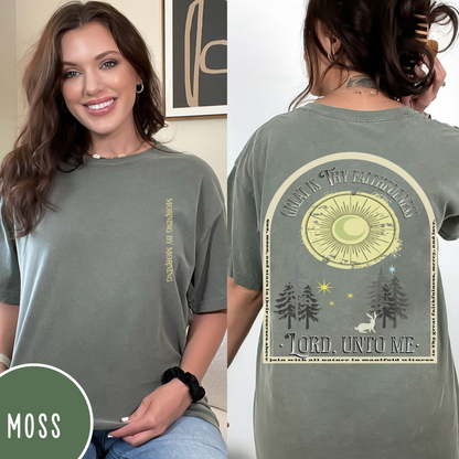 Boho Christian Shirt/ Great is Thy Faithfulness