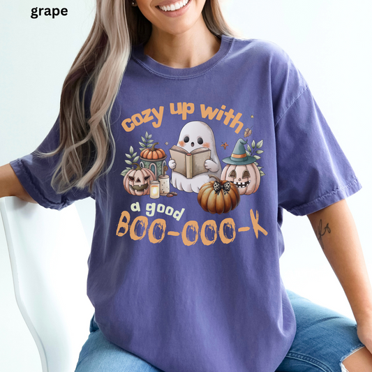 Halloween Shirt for Book Lovers