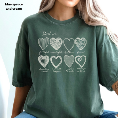 Christian Comfort Color Shirt