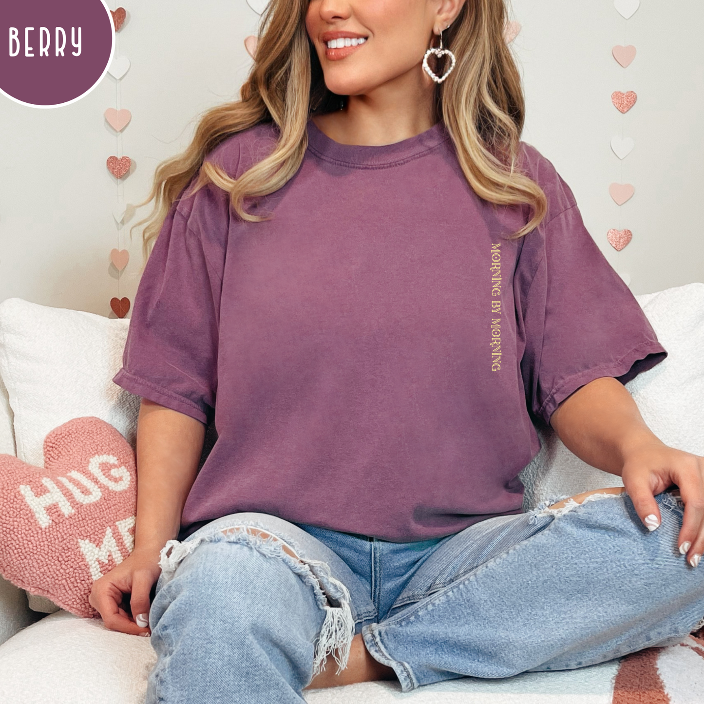 Boho Christian Shirt/ Great is Thy Faithfulness