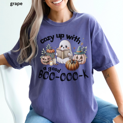 Halloween Shirt for Book Lovers